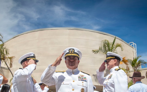 Commander, Naval Surface Forces Changes Command