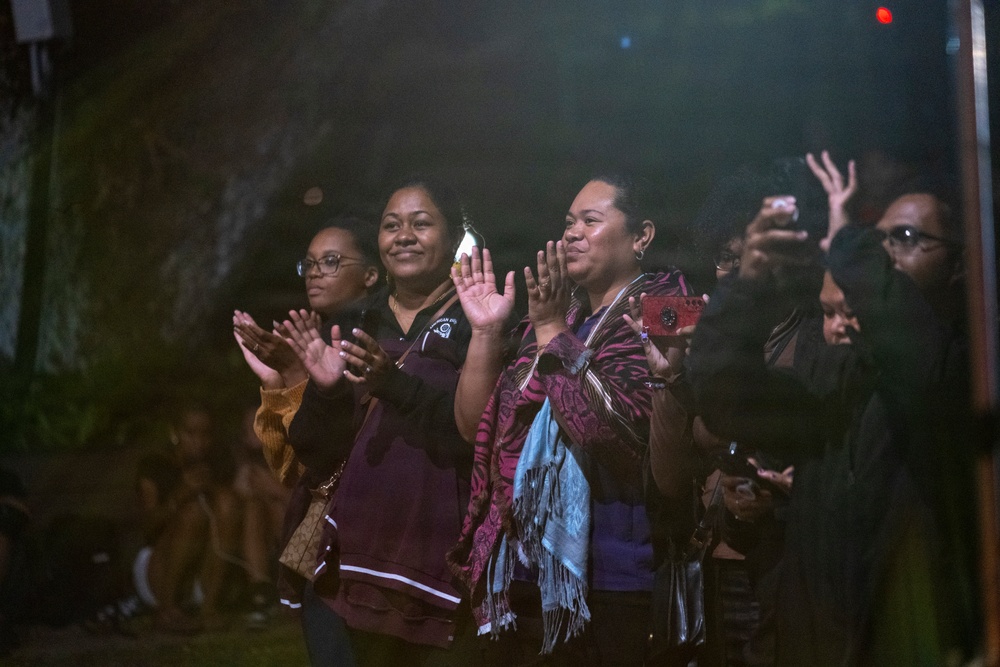 25th Infantry Division Band and Republic of Fiji Military Forces Band Perform Joint Concert at Ratu Sukuna Park