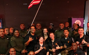 Music Without Borders: Fijian Bandsman Steps in for U.S. Army Rock Band