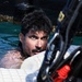U.S., Canadian and New Zealand divers participate in handheld sonar training during RIMPAC 2026