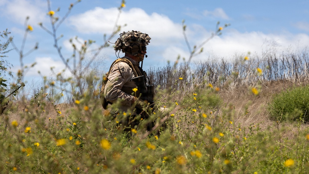 13th MEU Conducts a Vertical Assault Raid