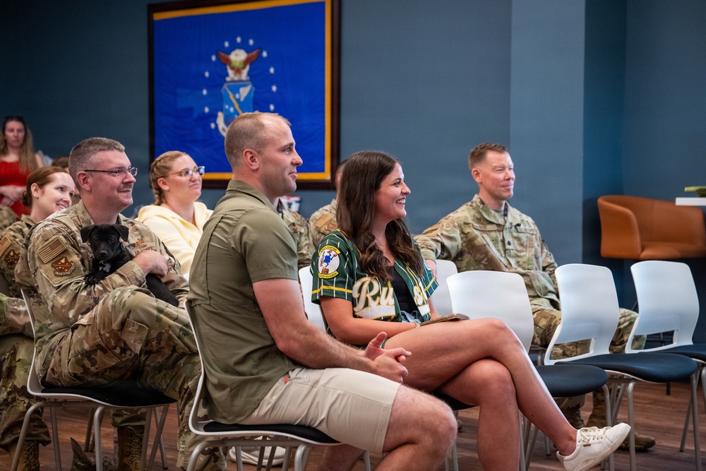 First enlisted Airman at 181st Intelligence Wing graduates as intelligence weapons officer