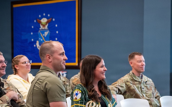 First enlisted Airman at 181st Intelligence Wing graduates as intelligence weapons officer
