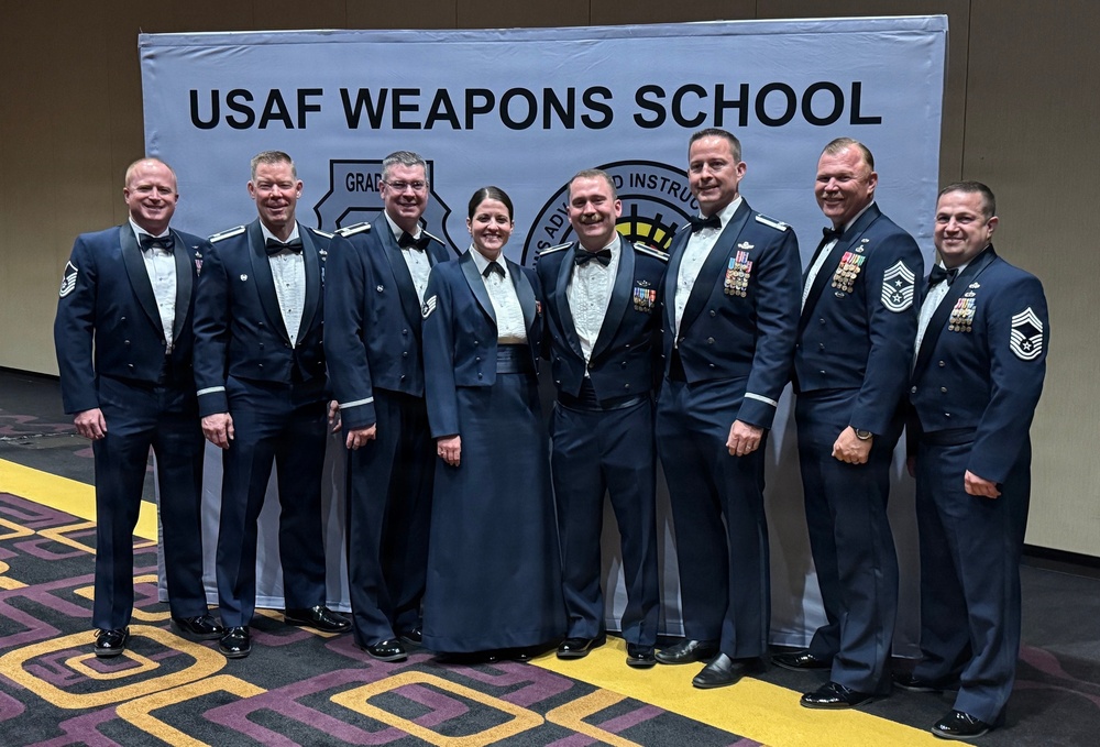 First enlisted Airman at 181st Intelligence Wing graduates as intelligence weapons officer