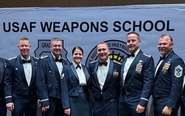 First enlisted Airman at 181st Intelligence Wing graduates as intelligence weapons officer