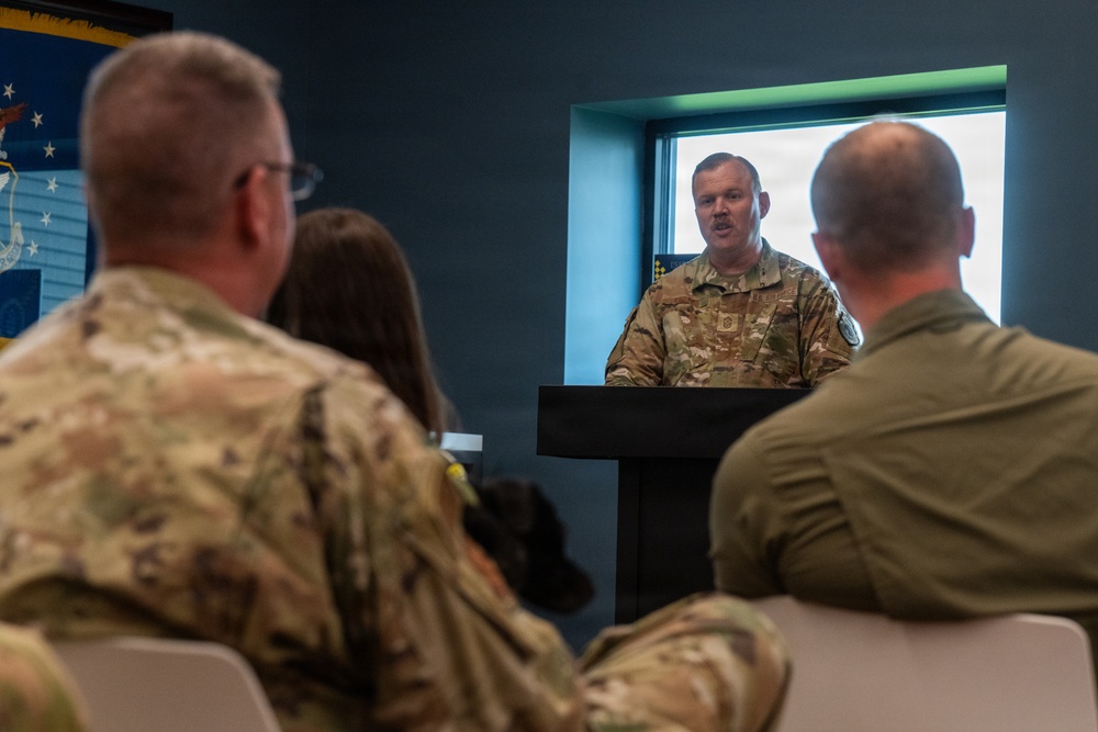 First enlisted Airman at 181st Intelligence Wing graduates as intelligence weapons officer
