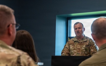 First enlisted Airman at 181st Intelligence Wing graduates as intelligence weapons officer