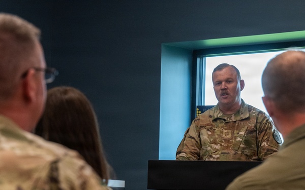 First enlisted Airman at 181st Intelligence Wing graduates as intelligence weapons officer