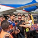 Joint Security Cooperation Group - Panama provides support for Venezuelan relief with Panamanian partners