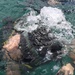U.S., Canadian and New Zealand divers participate in handheld sonar training during RIMPAC 2026