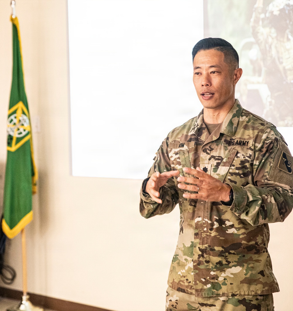 75th USARIC pioneers AI solutions for OSJ 26
