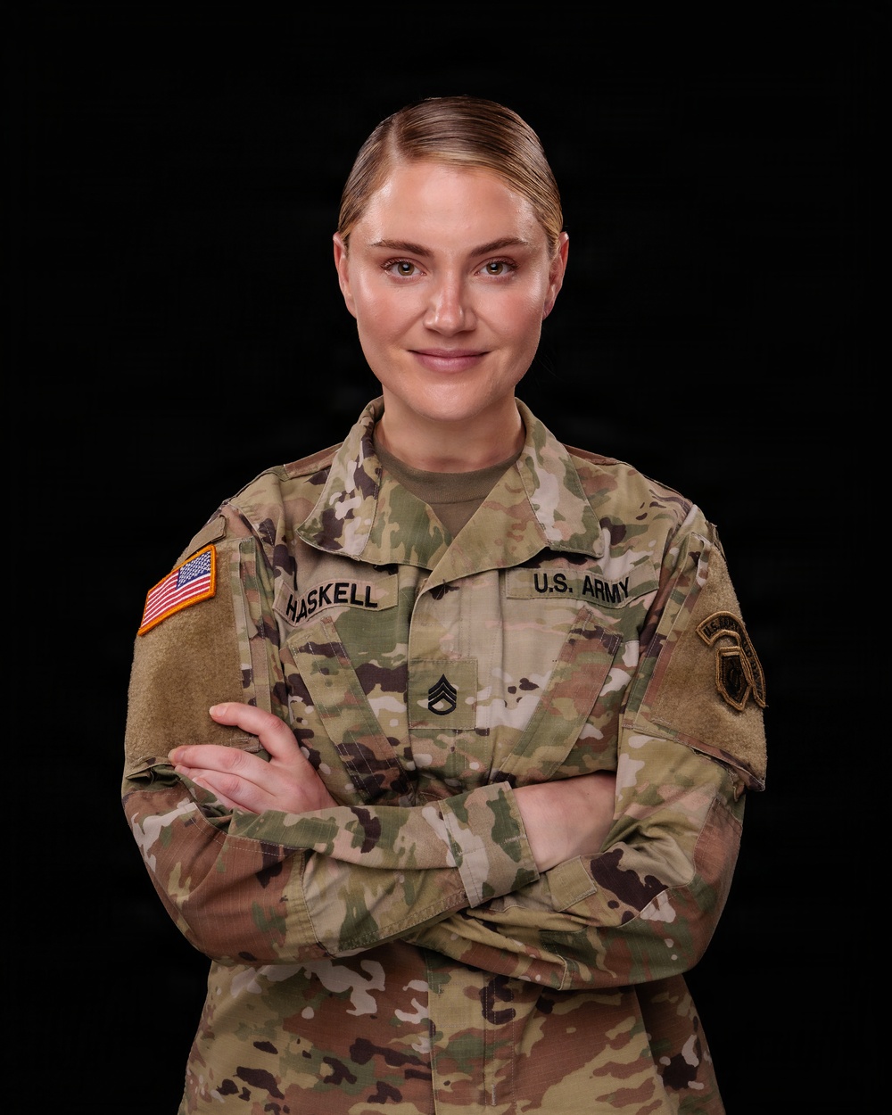 Staff Sgt. Megan Haskell - Vocalist - US Army Field Band Personnel Headshots