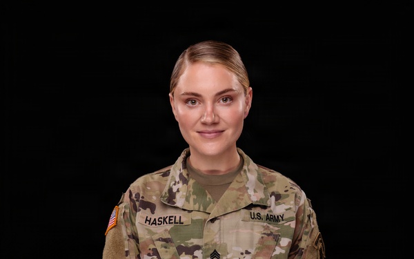 Staff Sgt. Megan Haskell - Vocalist - US Army Field Band Personnel Headshots