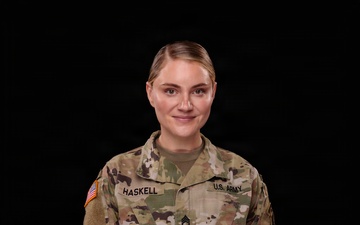 Staff Sgt. Megan Haskell - Vocalist - US Army Field Band Personnel Headshots