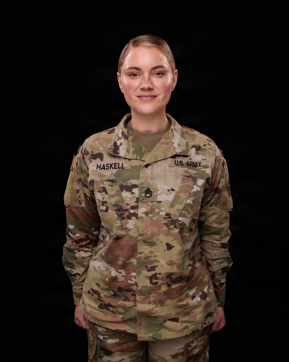 Staff Sgt. Megan Haskell - Vocalist - US Army Field Band Personnel Headshots