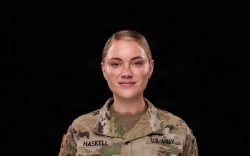 Staff Sgt. Megan Haskell - Vocalist - US Army Field Band Personnel Headshots
