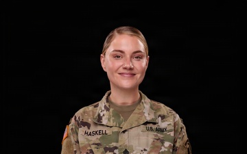 Staff Sgt. Megan Haskell - Vocalist - US Army Field Band Personnel Headshots