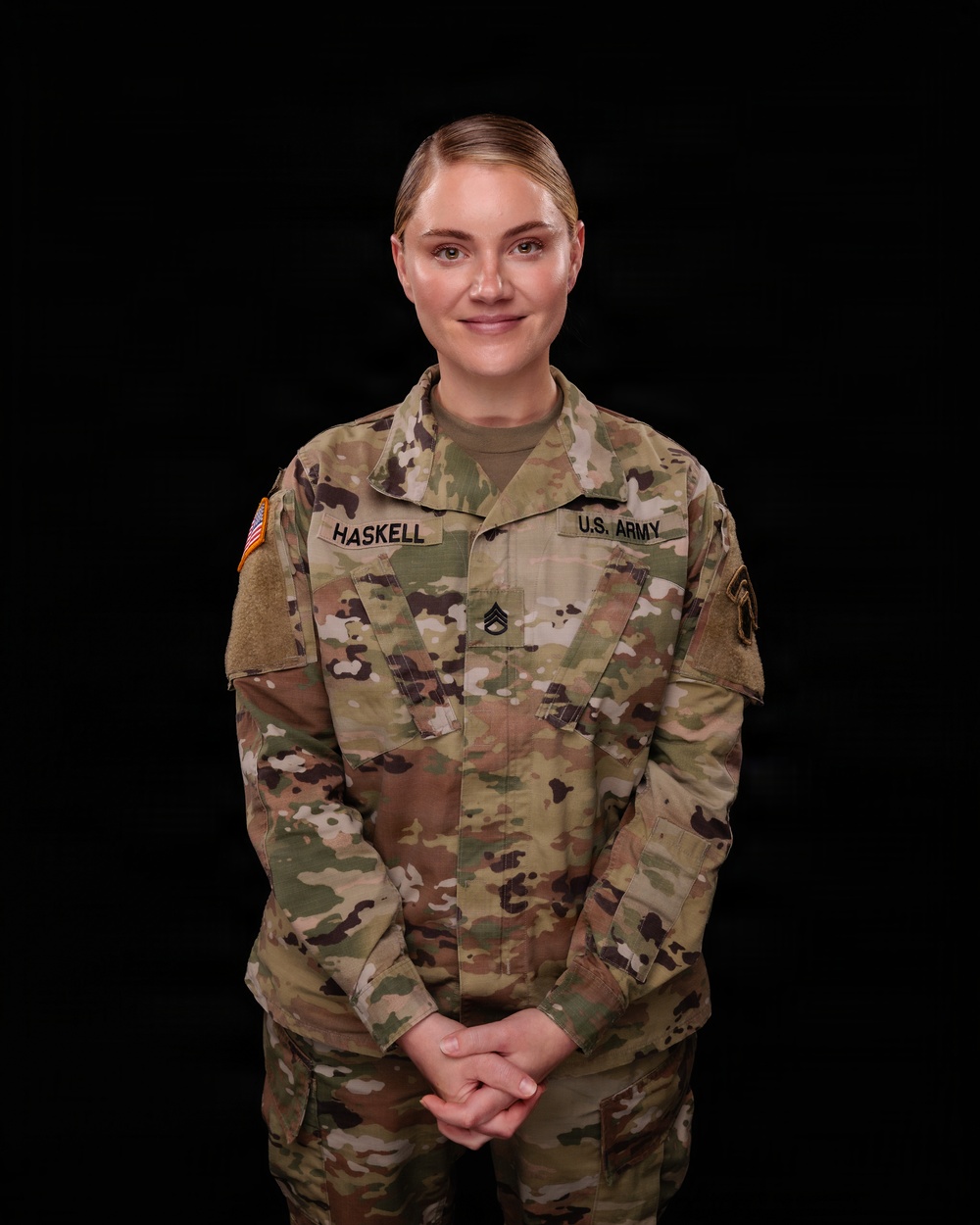 Staff Sgt. Megan Haskell - Vocalist - US Army Field Band Personnel Headshots
