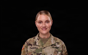 Staff Sgt. Megan Haskell - Vocalist - US Army Field Band Personnel Headshots