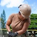 Seabees construct a HADR camp during RIMPAC 2026