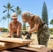 Seabees construct a HADR camp during RIMPAC 2026