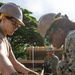 Seabees construct a HADR camp during RIMPAC 2026
