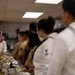 INR 250 U.S. Servicemembers Cook With Daugherty