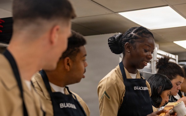 INR 250 U.S. Servicemembers Cook With Daugherty