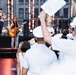 U.S. Service Members attend NBC's Today Show during INR 250