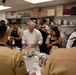 INR 250 U.S. Servicemembers Cook With Daugherty