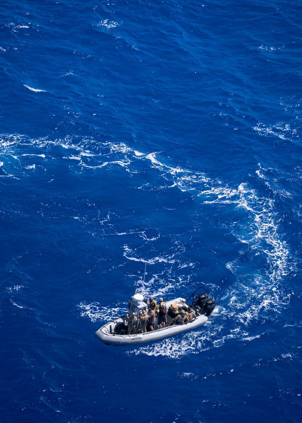 U.S. Navy, U.S. Marine Corps, Royal New Zealand Navy explosive ordnance disposal technicians conduct mine countermeasures training during RIMPAC 26