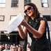 U.S. Service Members attend NBC's Today Show during INR 250