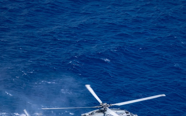 U.S. Navy, U.S. Marine Corps, Royal New Zealand Navy explosive ordnance disposal technicians conduct mine countermeasures training during RIMPAC 26