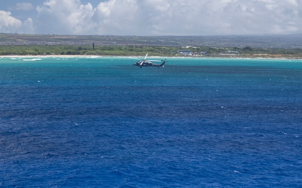 U.S. Navy, U.S. Marine Corps, Royal New Zealand Navy explosive ordnance disposal technicians conduct mine countermeasures training during RIMPAC 26