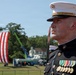 U.S. Marine Corps Silent Drill Platoon attend a Community Relations Event for INR250