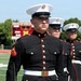 U.S. Marine Corps Silent Drill Platoon attend a Community Relations Event for INR250