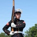 U.S. Marine Corps Silent Drill Platoon attend a Community Relations Event for INR250