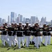 U.S. Marine Corps Silent Drill Platoon performs on Ellis Island  for INR250