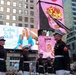 U.S. Marine Corps Silent Drill Platoon performs at Time Square for INR250
