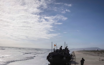 BLT 2/4 Conducts a Ship to Shore Movement Aboard USS Anchorage