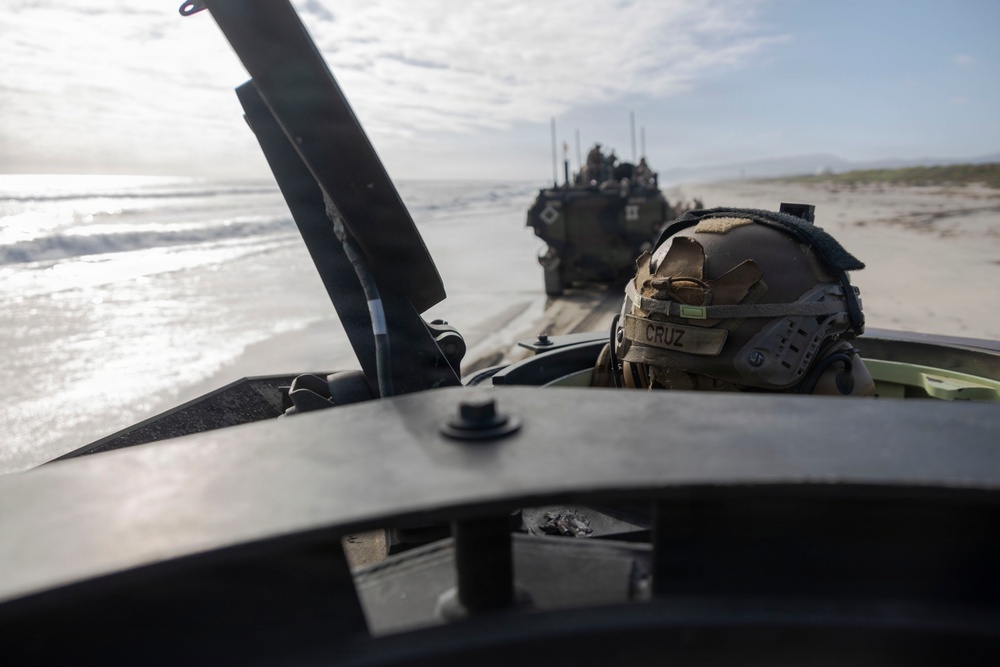 BLT 2/4 Conducts a Ship to Shore Movement Aboard USS Anchorage