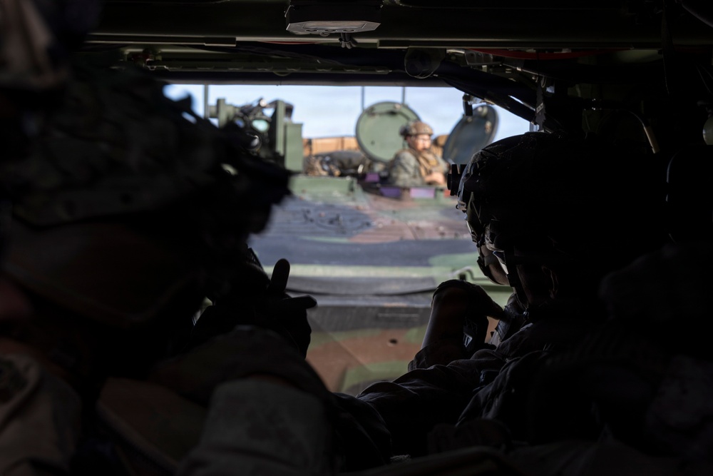 BLT 2/4 Conducts a Ship to Shore Movement Aboard USS Anchorage