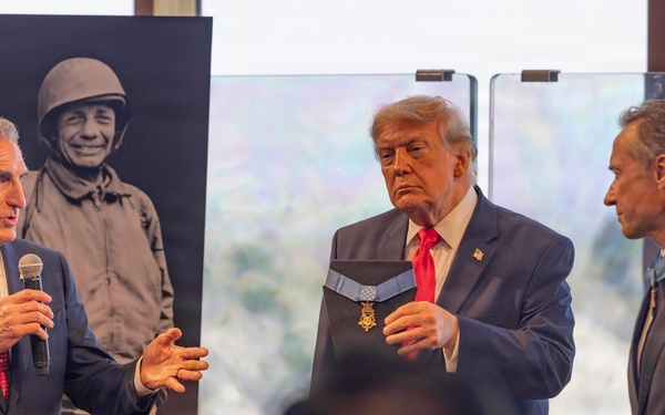 President Donald J. Trump Presents Medal of Honor to Theodore Roosevelt Presidential Library
