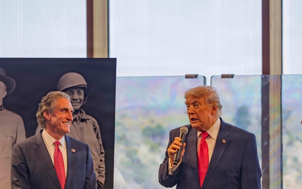 President Donald J. Trump Presents Medal of Honor to Theodore Roosevelt Presidential Library