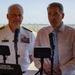 Rear Admiral Jonathan R. Townsend Speaks at Grand Opening of the Theodore Roosevelt Presidential Library