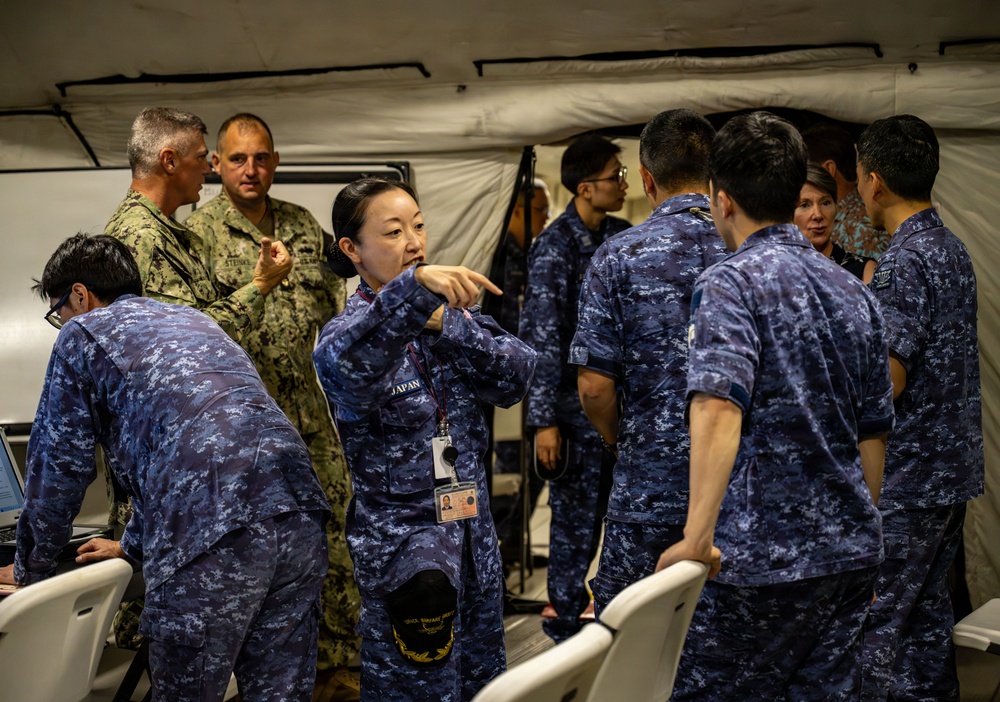 RIMPAC 2026 Participants conduct HADR planning meeting
