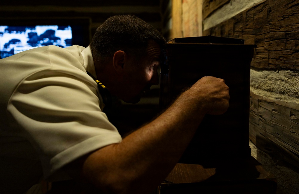 U.S. Navy Visits the Theodore Roosevelt Presidential Library