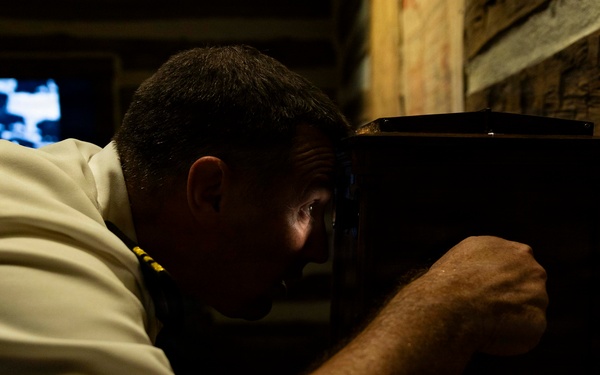 U.S. Navy Visits the Theodore Roosevelt Presidential Library