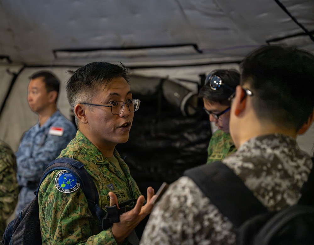 RIMPAC 2026 Participants conduct HADR planning meeting