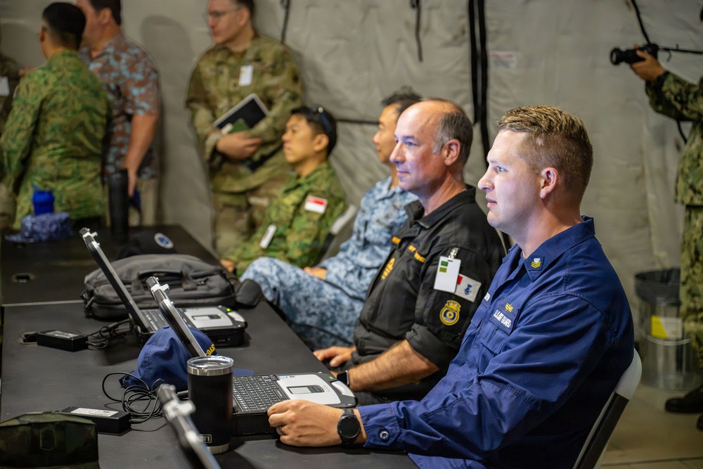 RIMPAC 2026 Participants conduct HADR planning meeting